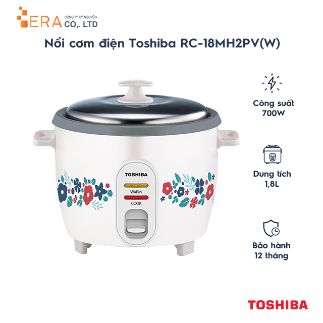 Nồi cơm điện Toshiba RC-18MH2PV(F)