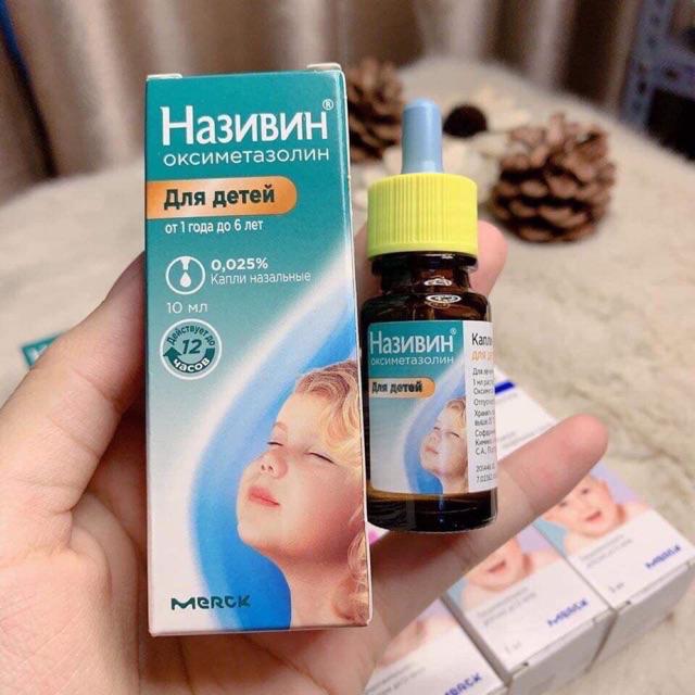 Nhỏ Mũi Nasivin Của Nga