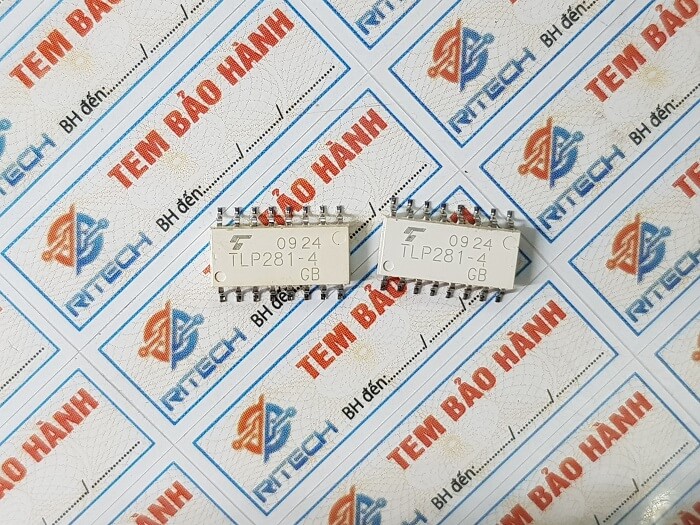 Tlp281-4, tlp281 opto driver sop-16