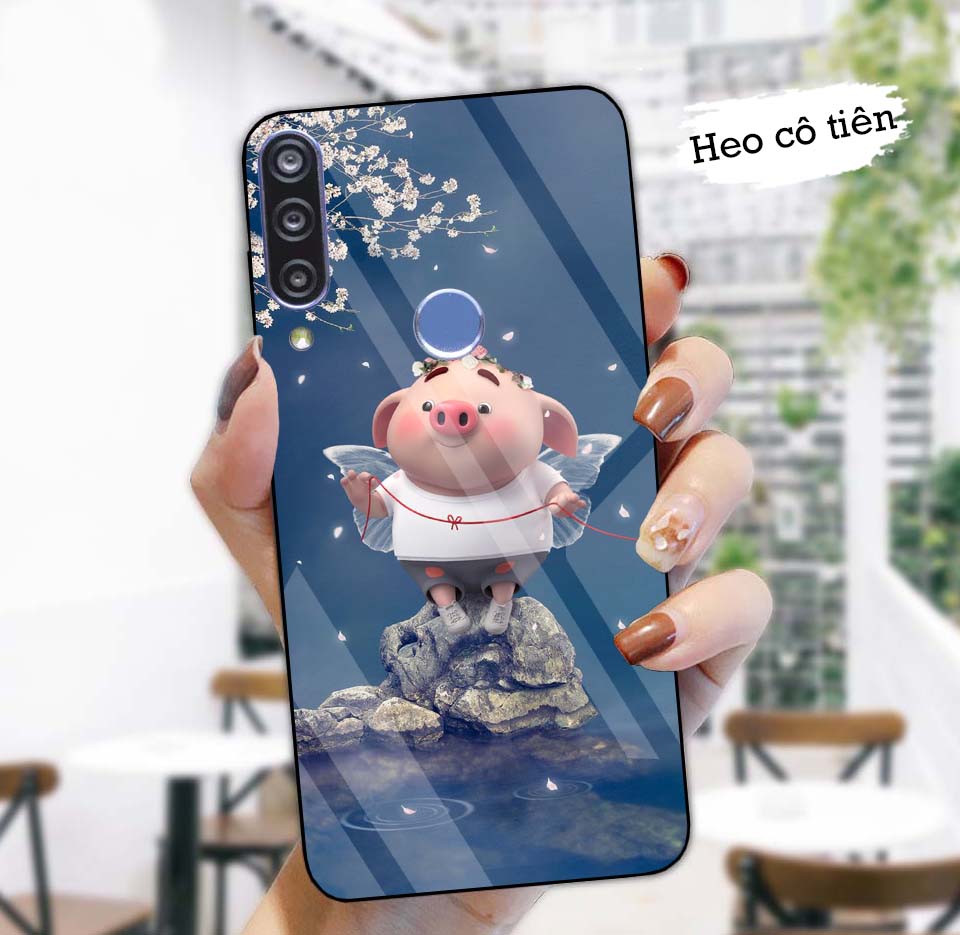 Ốp Lưng Vsmart Joy 3 Lưng kính cường lực Sang Trọng, Sáng Bóng