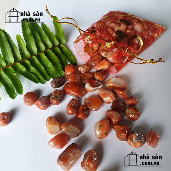 100gr Túi Tài Lộc Đá Phong Thủy