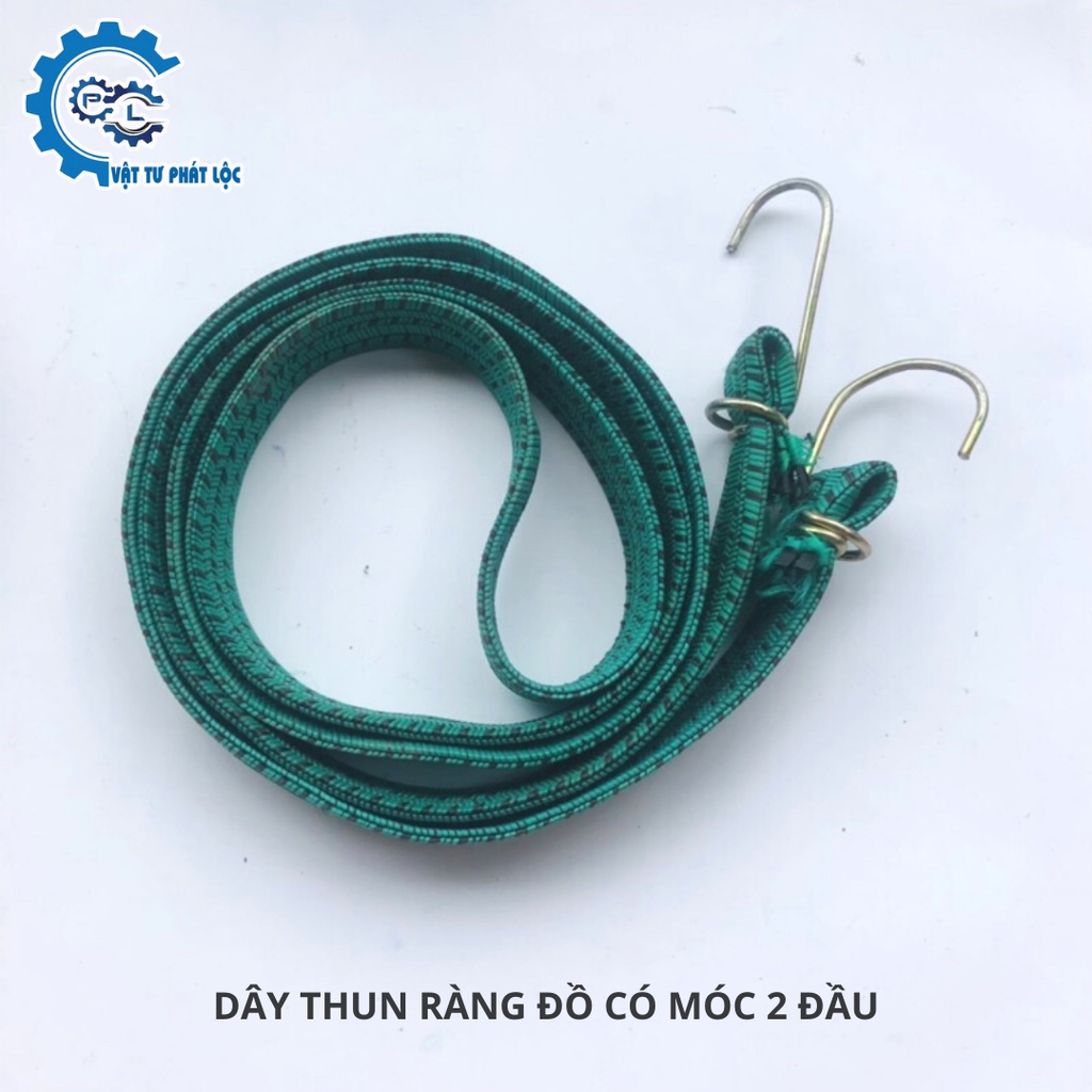 Dây ràng - Dây thun chằng đồ có móc 2 đầu đa dạng mẫu mã và nhiều độ dài để lựa chọn