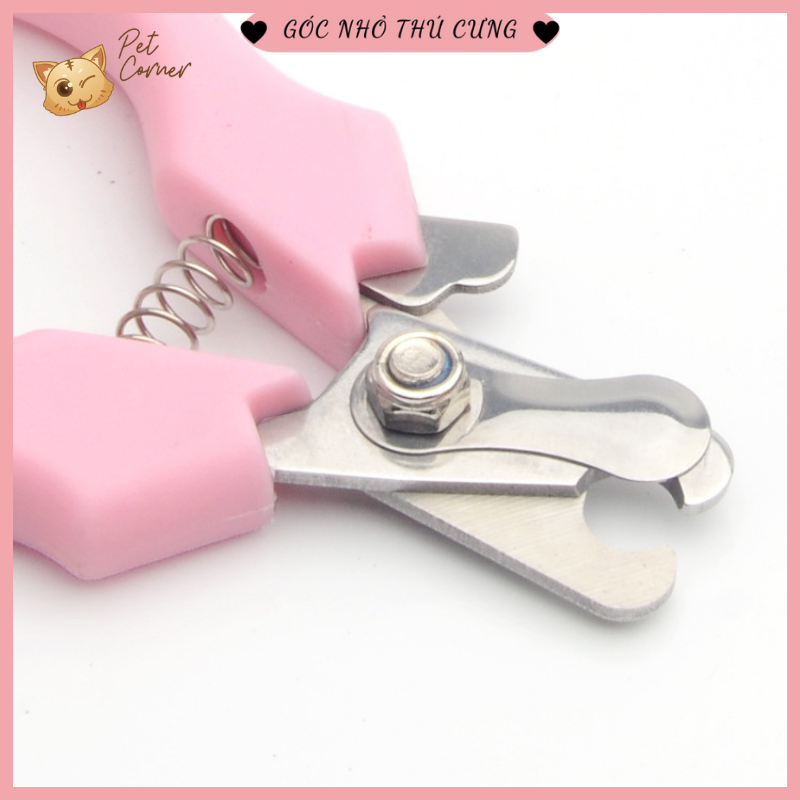 [Siêu hữu ích] Dụng cụ cắt móng cho thú cưng (Kìm/ Kềm/ Kéo cắt móng cho chó mèo)