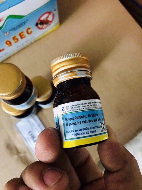 Thuốc diệt ruồi vàng đục quả FLYKIL 95EC (20ml)