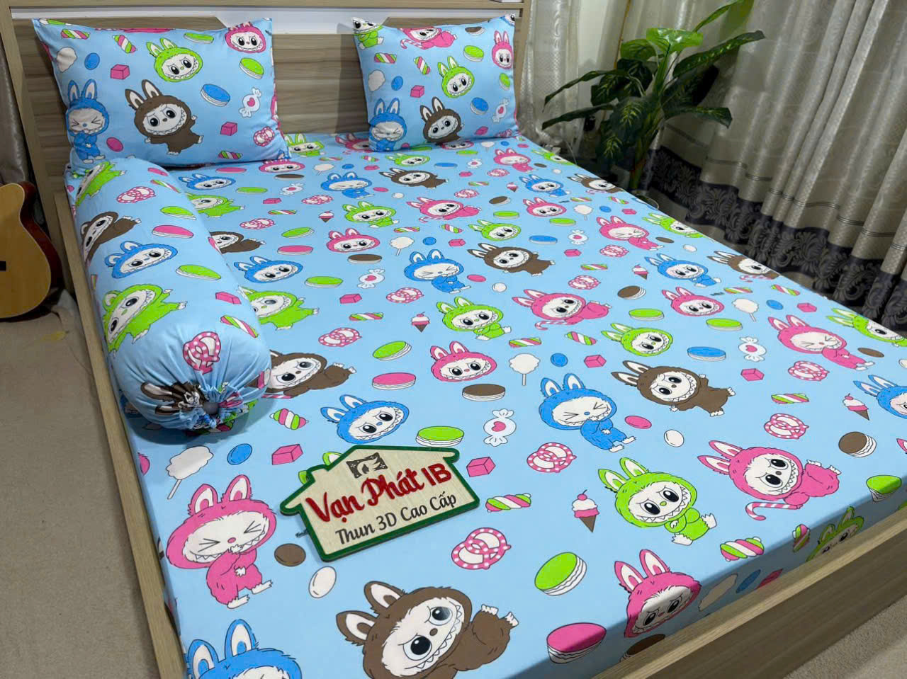 Trọn bộ mền 5 món thun hàn quốc