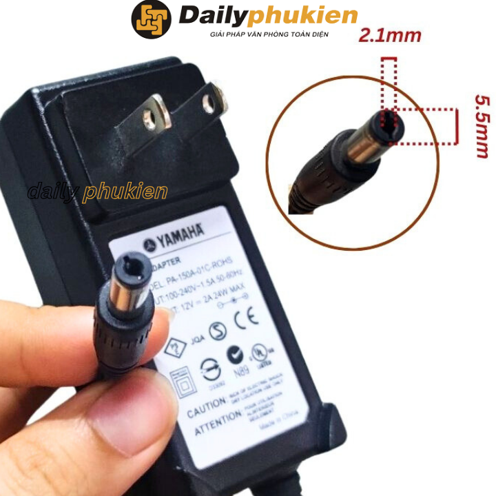 adapter nguồn đàn Yamaha 12v PSR-E443