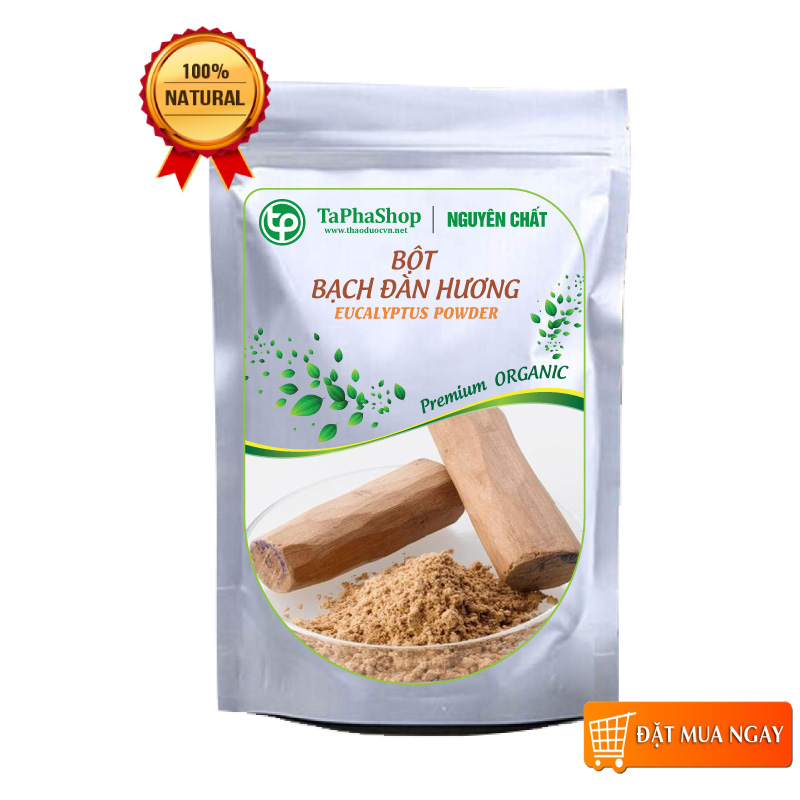 Bột Bạch Đàn Hương 100g - DL Taphaco