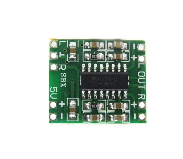 Mạch khuếch đại âm thanh mini PAM8403