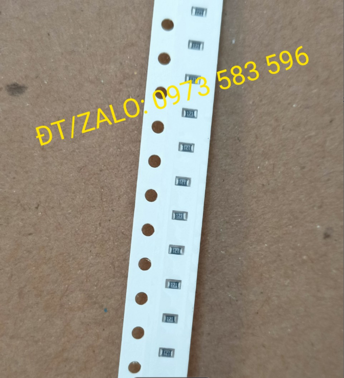 Điện Trở Dán 121 120R 0603 (100 con/Túi)