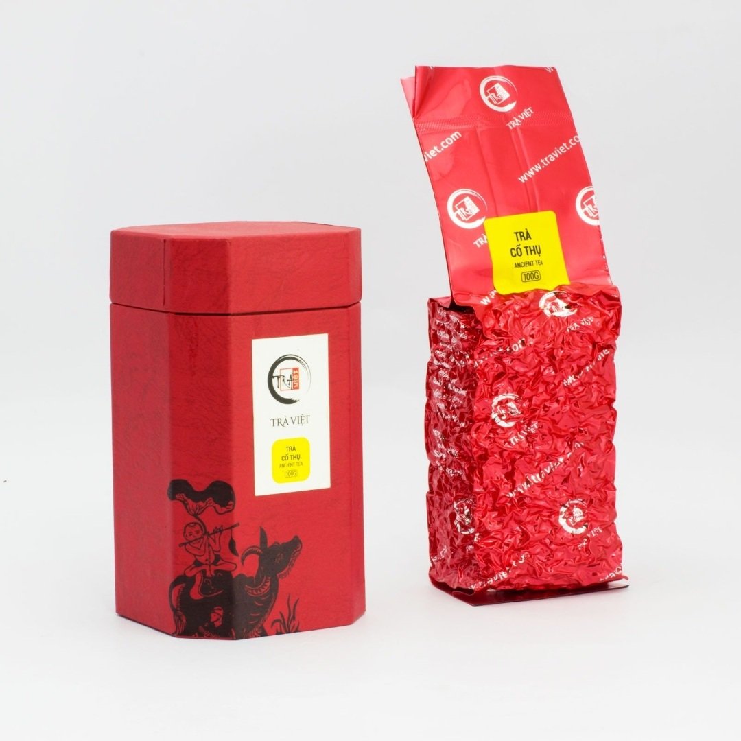 TRÀ VIỆT Hộp Trà Cổ Thụ Cao Cấp 100g