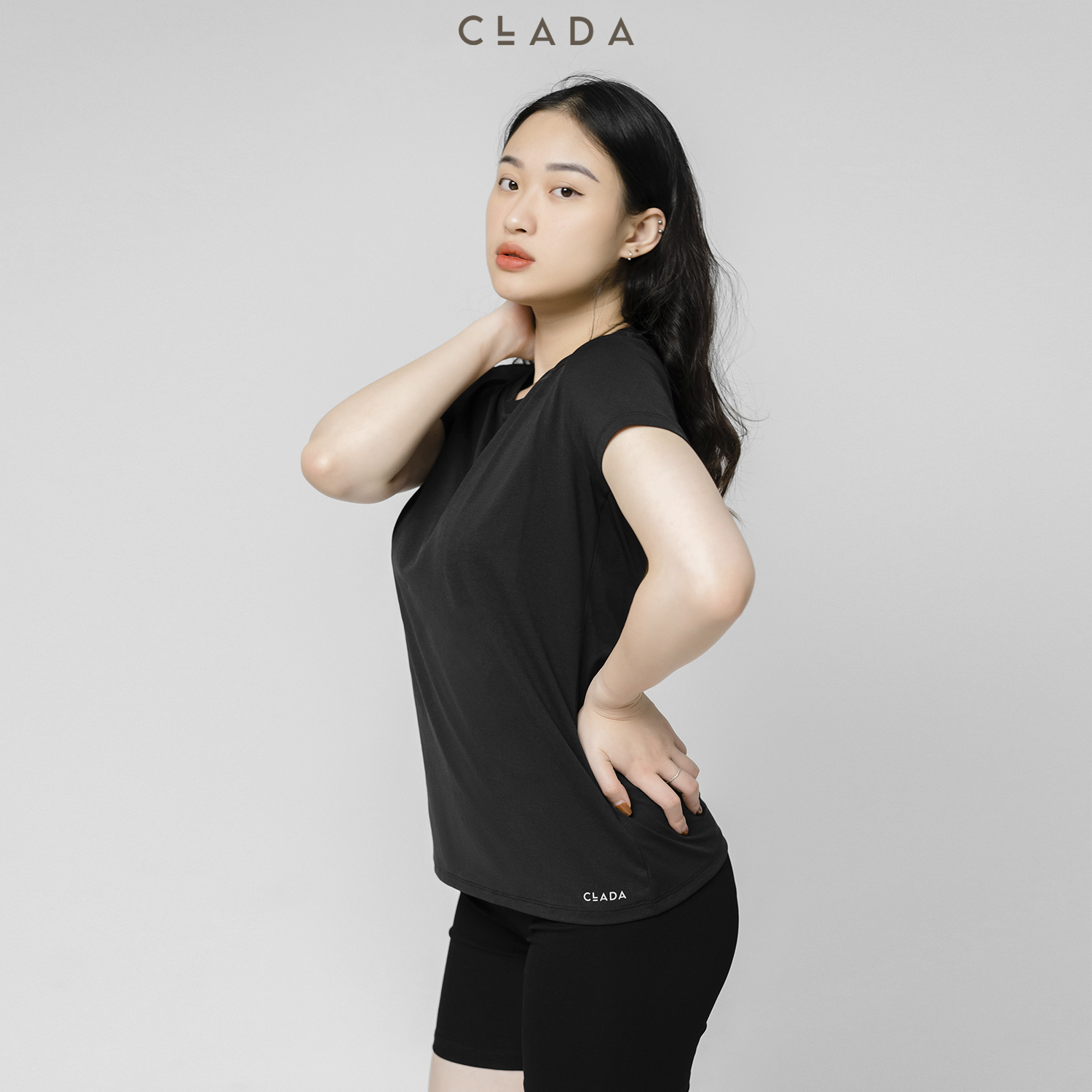 Áo Thun Active Regular Fit Thương Hiệu CLADA Hybrid