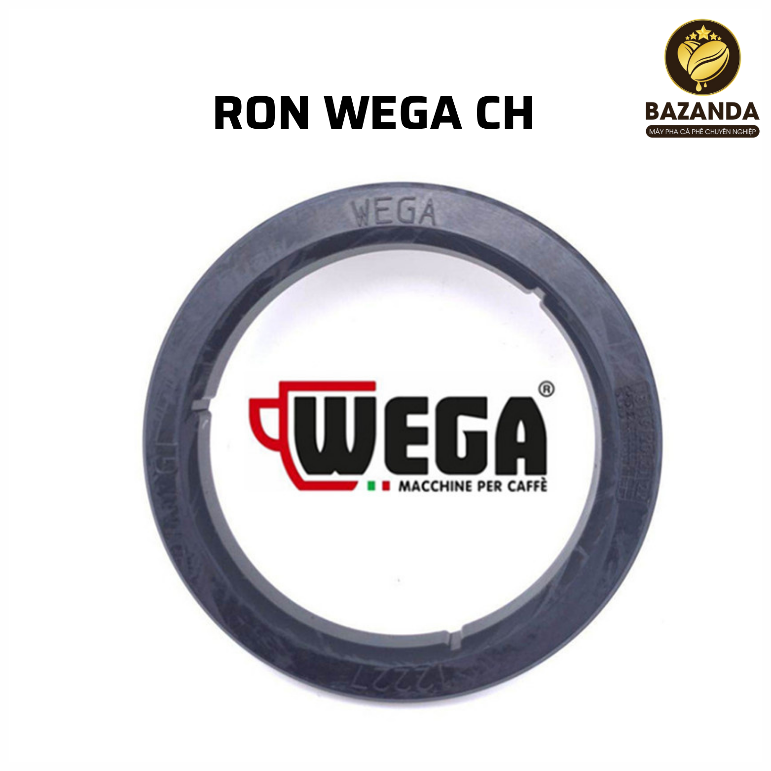 Ron Su (Gioăng Su, Roăng Su) Máy Pha Cà Phê WEGA Chính Hãng Logo