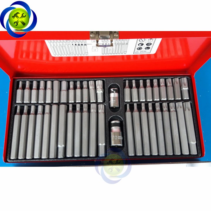 [HCM]Bộ đầu vít 44 chi tiết Kingtony 1044CQ