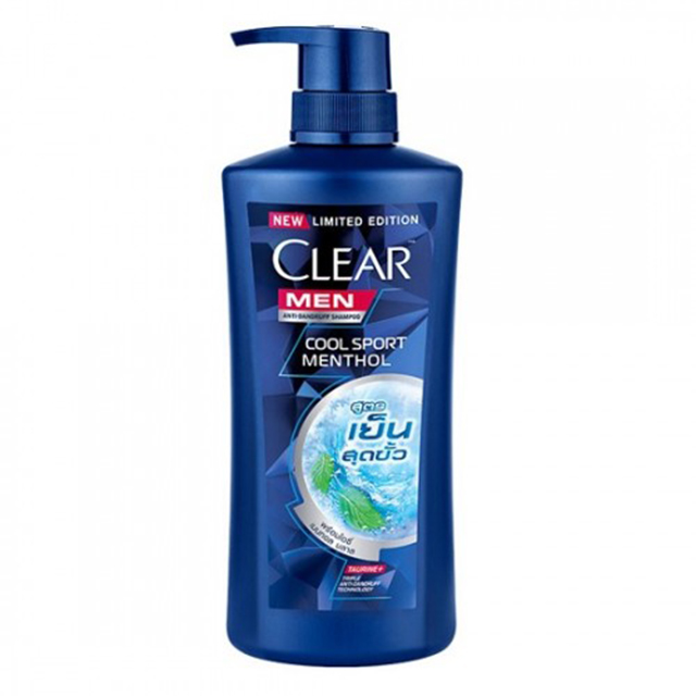 DẦU GỘI CLEAR MEN THÁI LAN (410ml)