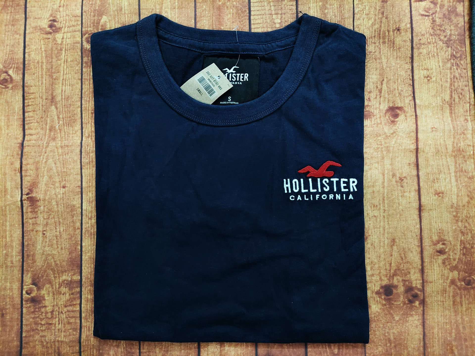 Áo thun Hollister California Navy