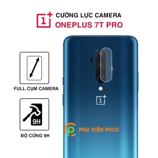 Cường lực camera oneplus 7t pro độ cứng 9h trong suốt - dán camera oneplus 7t pro 1
