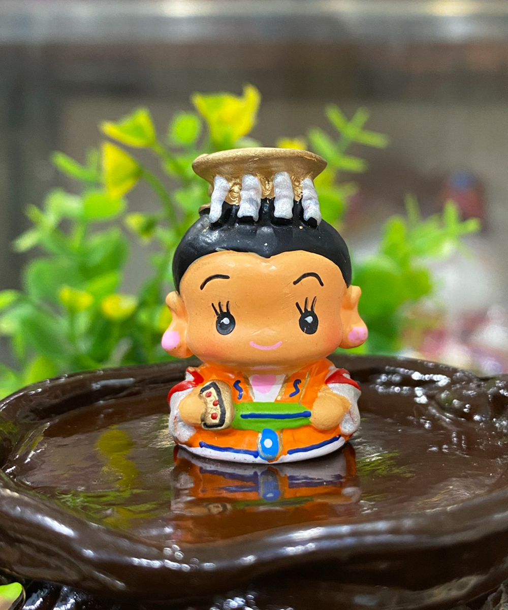 [HCM]Tượng chibi Thiên Hậu Thánh Mẫu 3.5cm