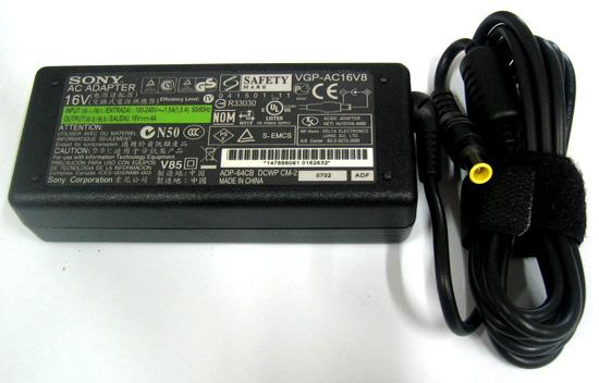 Sạc laptop sony 19.5v-3.3a- hàng nhập khẩu