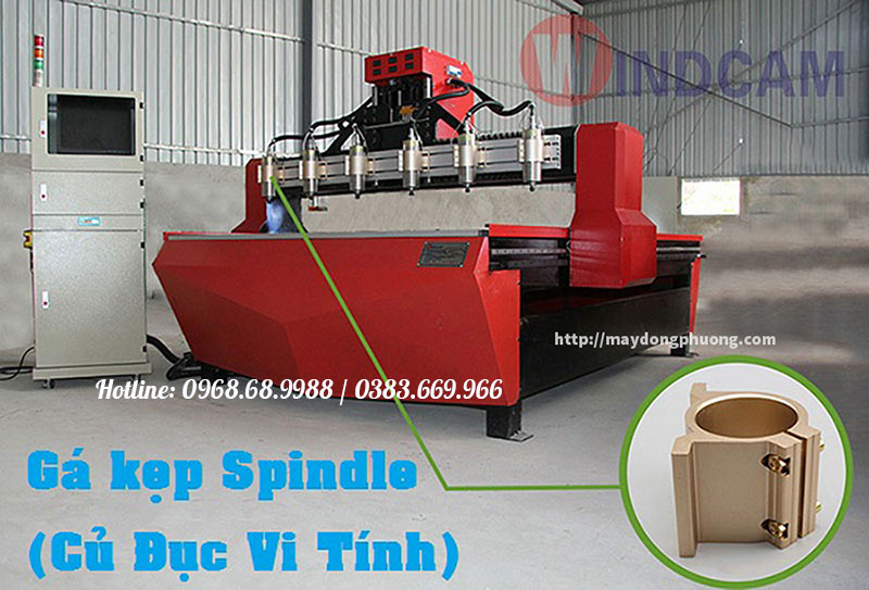 Gá kẹp Spindle | Gá kẹp củ đục vi tính