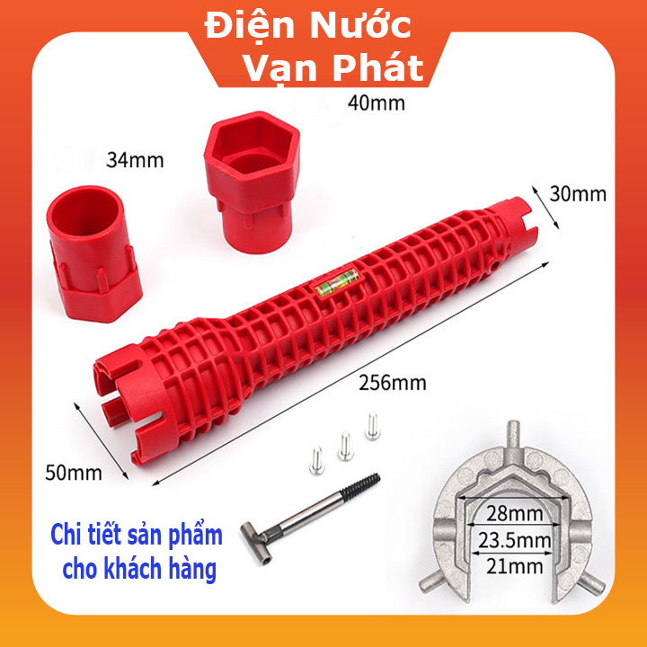 [Rẻ vô địch] [Giá hủy diệt] Cờ lê,mỏ lết đa năng chuyện dụng vặn dây cấp nước