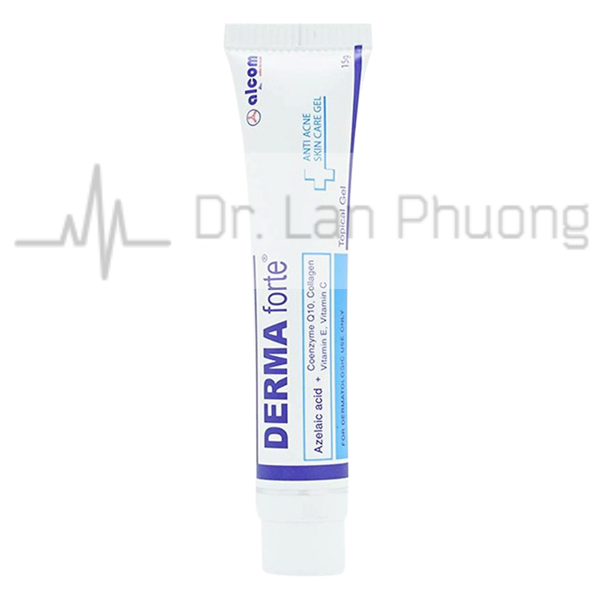 [CHÍNH HÃNG] Gel Giảm Thâm Mụn Derma Forte 15g