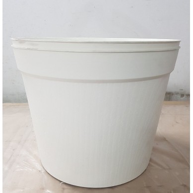 [HCM]COMBO 5 Chậu Nhựa Vân Gỗ Size 15cm x 13cm
