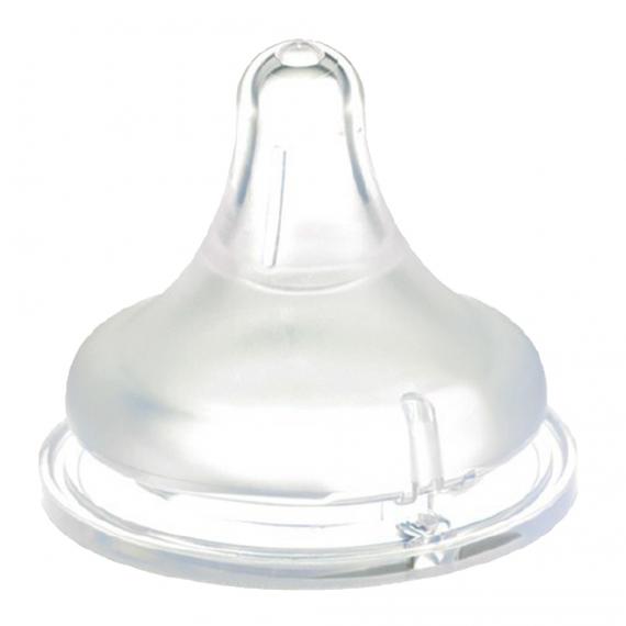 Núm vú Pigeon silicone siêu mềm Plus 2 CÁI/VỈ (NHIỀU SIZE)