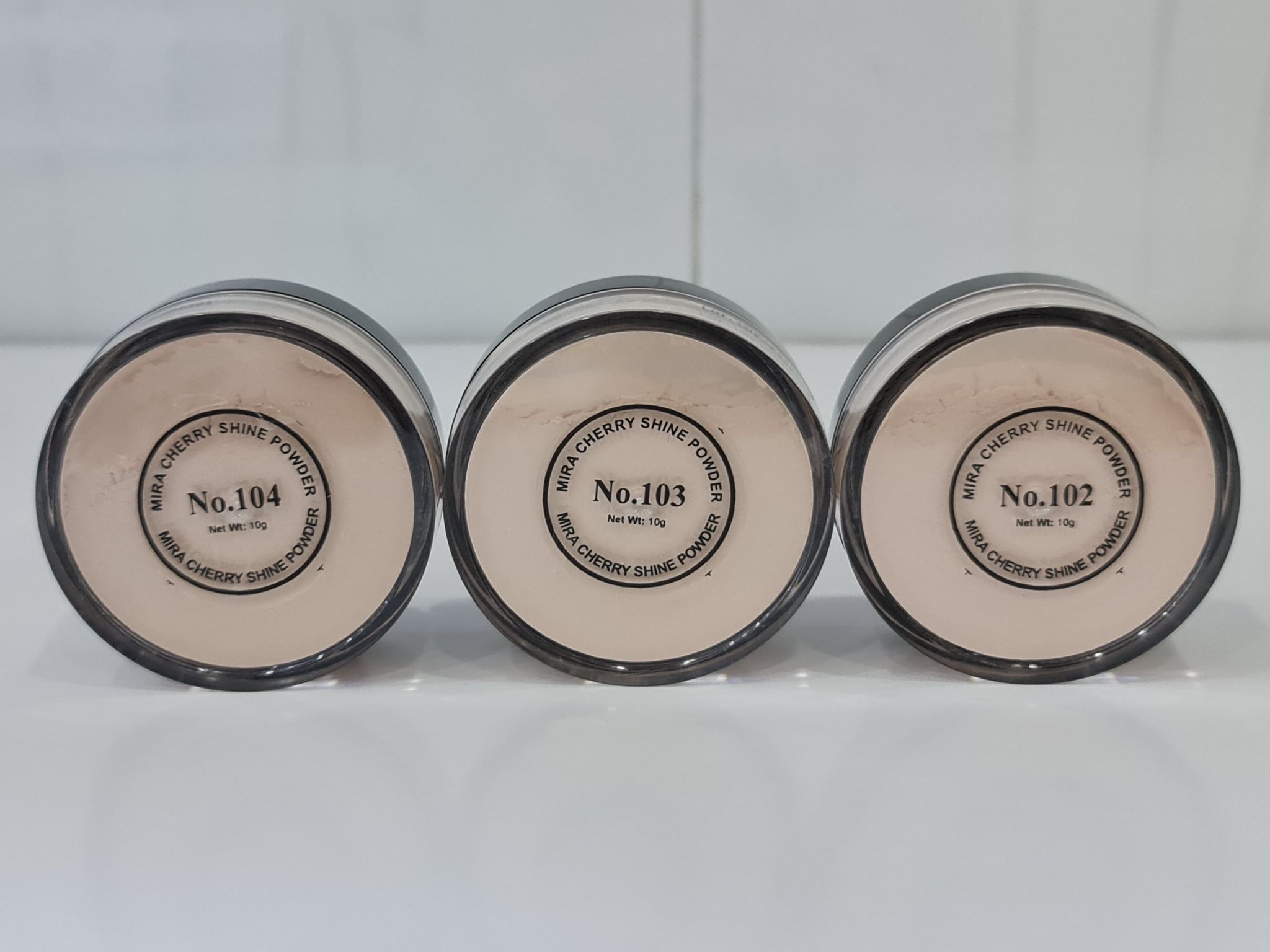 Phấn Phủ Siêu Mịn Dạng Bột MIRA Cherry Shine Powder 10g