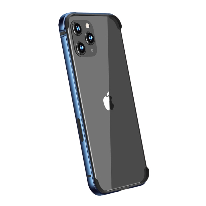 Ốp viền kim loại iphone 12 series nhôm cnc lofter