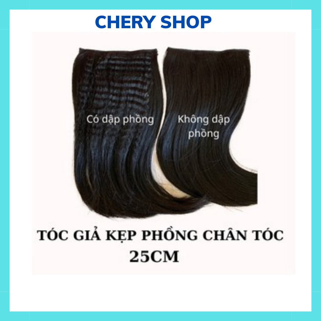 Kẹp phím phồng tóc 2 bên🥰- giá 1 cặp 2 bên - hình thật