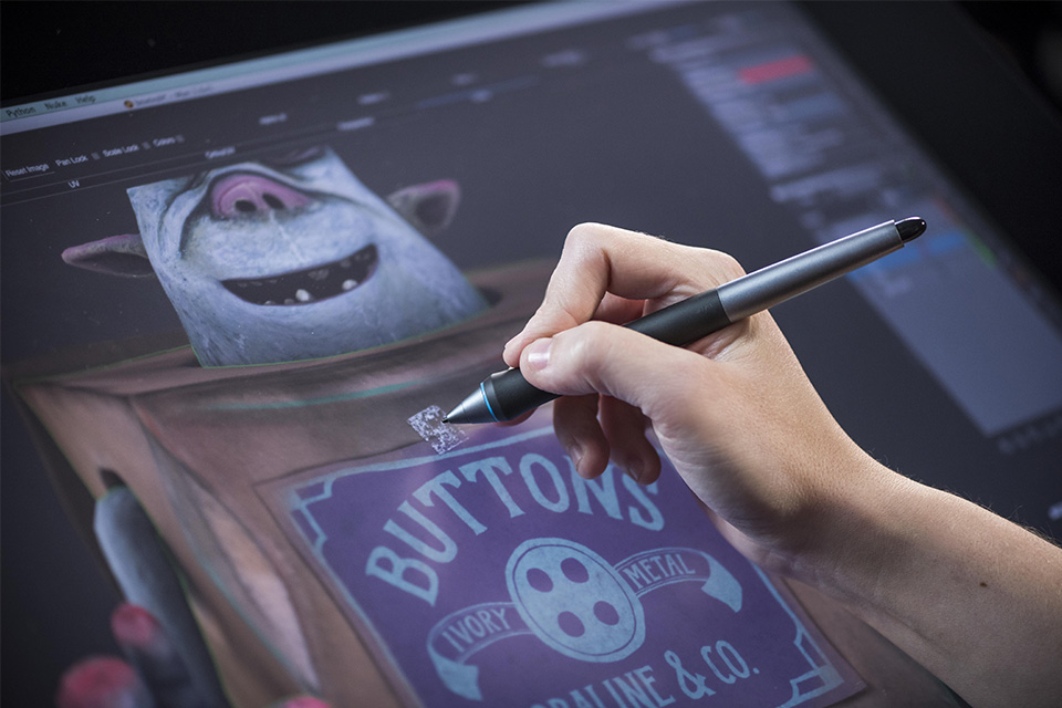 [HCM]Bảng vẽ LCD Wacom Cintiq 27QHD (hàng phân phối chính thức)