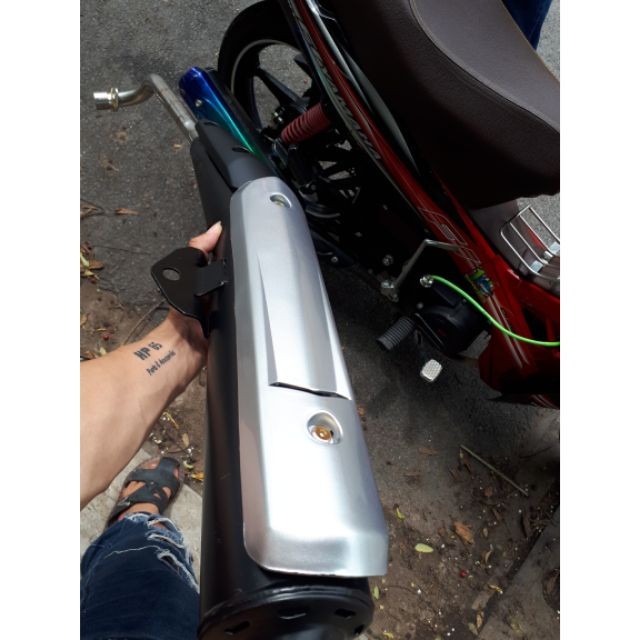 Pô sapck lắp Sirius thường và Jupiter MX Vindecal BD