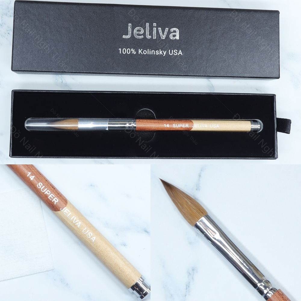 Cọ đắp bột lông chồn JELIVA