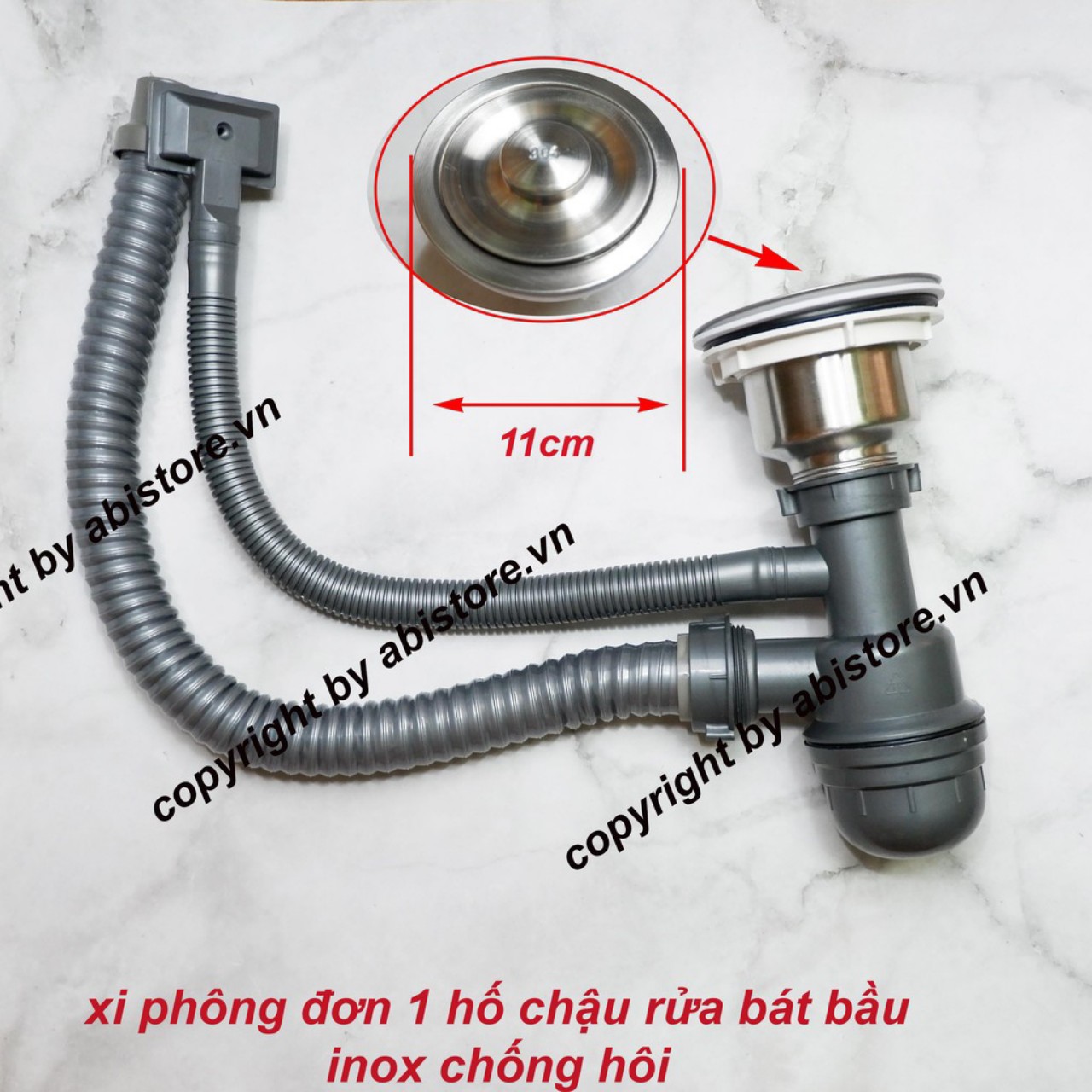 Xi phông châu rửa bát cao cấp