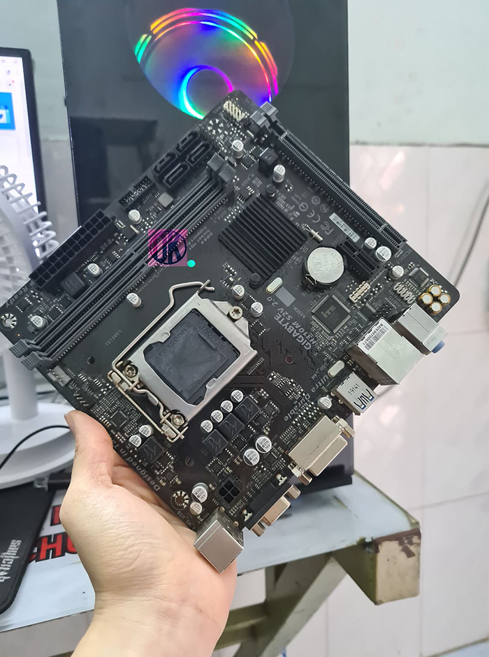 [HCM] Main H310 GIGABYTE đủ Fe hàng đẹp