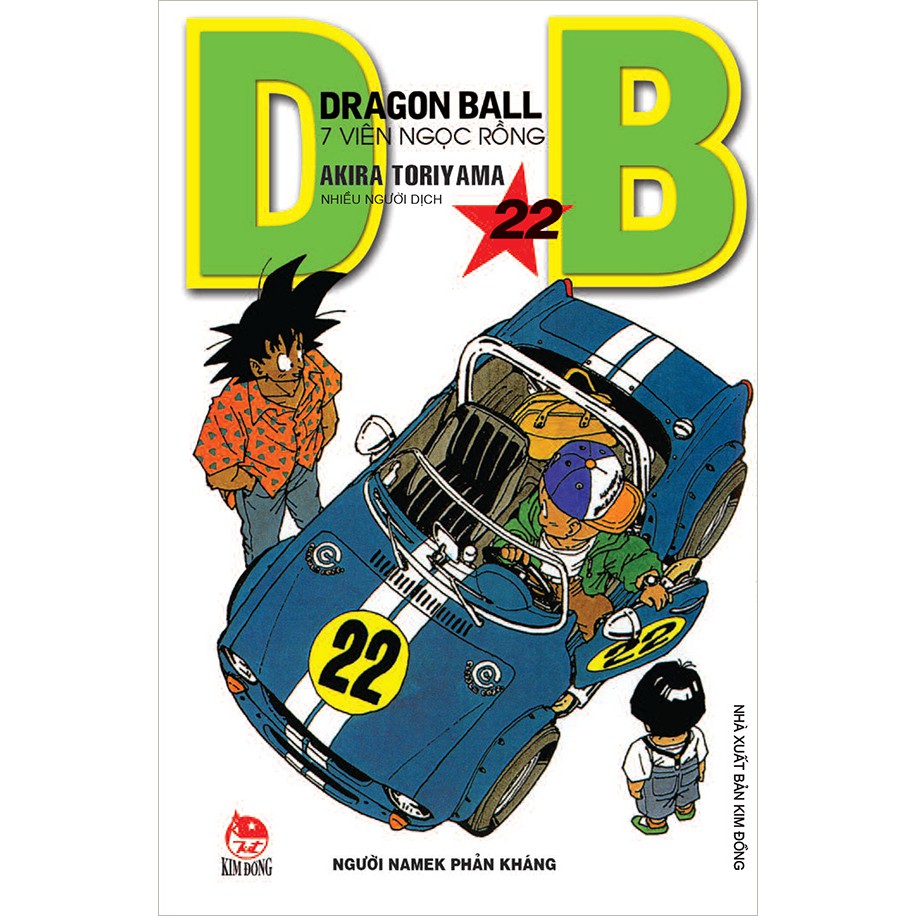 Truyện tranh Dragon Ball - Tập 22 - Truyện 7 viên ngọc rồng - NXB Kim Đồng