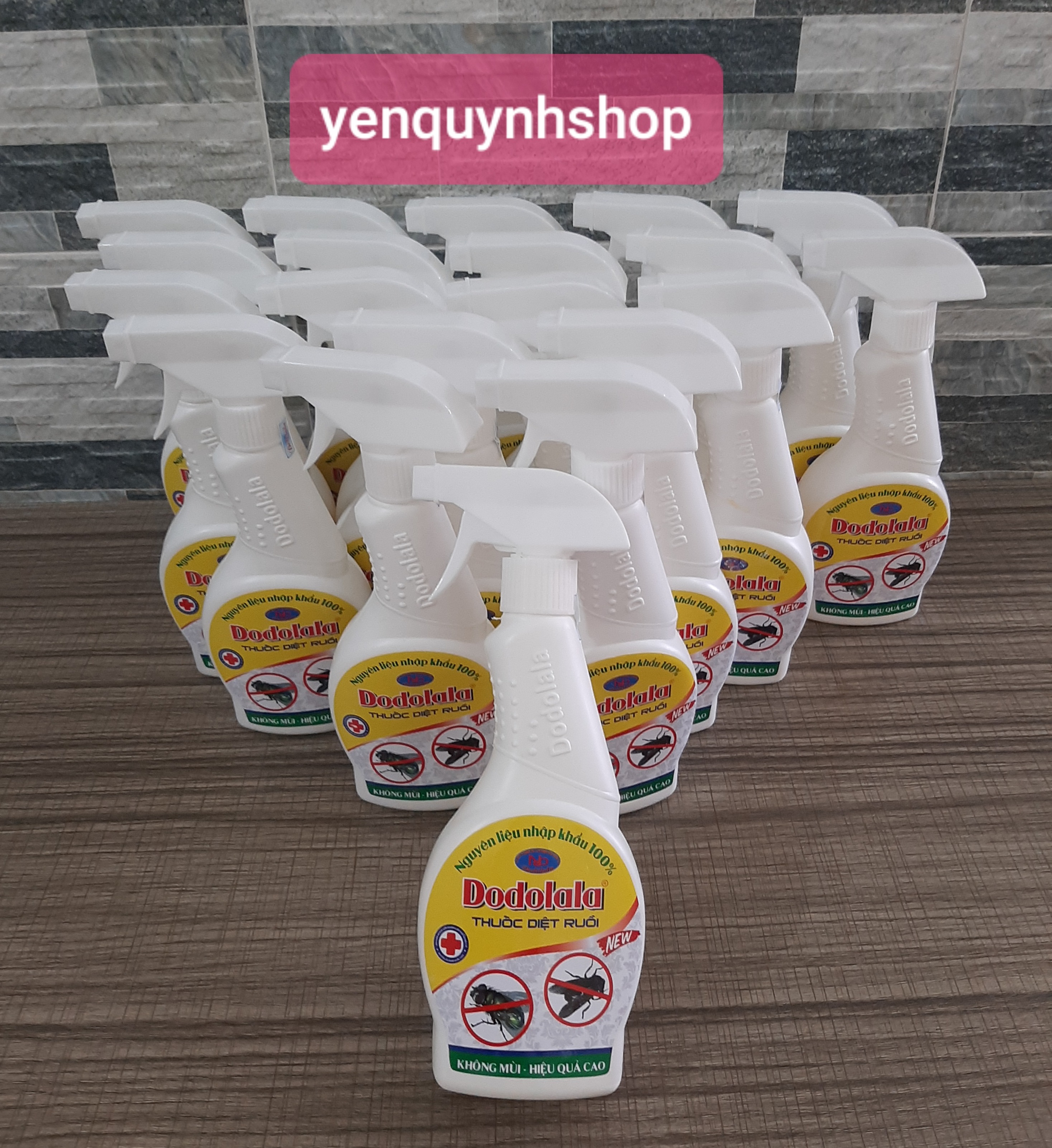 Thảo mộc xịt Ruồi Dodolala 350ml New- Chính Hãng