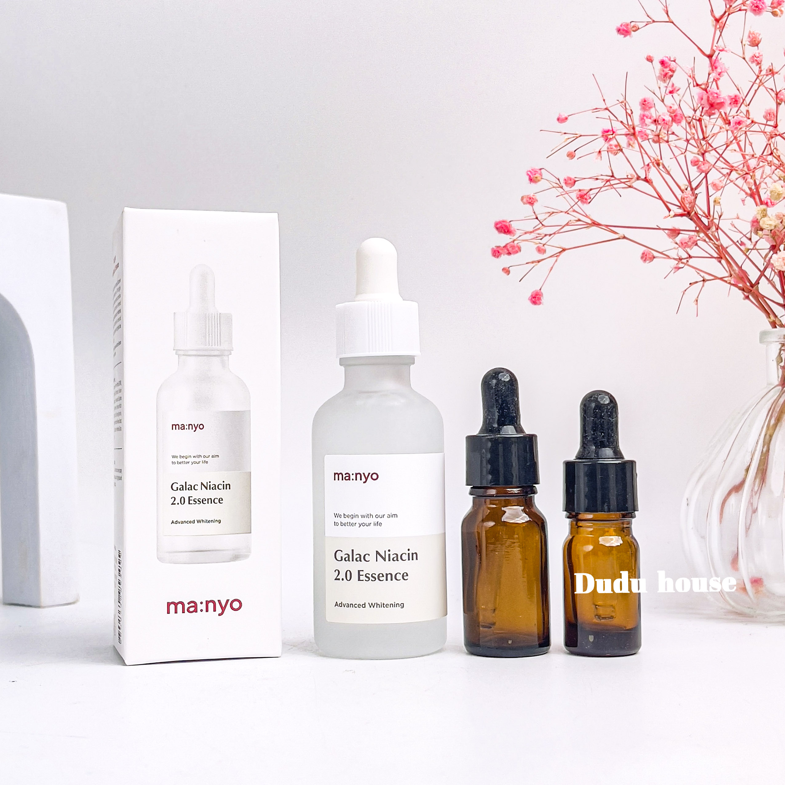 Serum Dưỡng Trắng Da Manyo Ma:nyo Galac Niacin 2.0 Essence 50ml Duduhouse