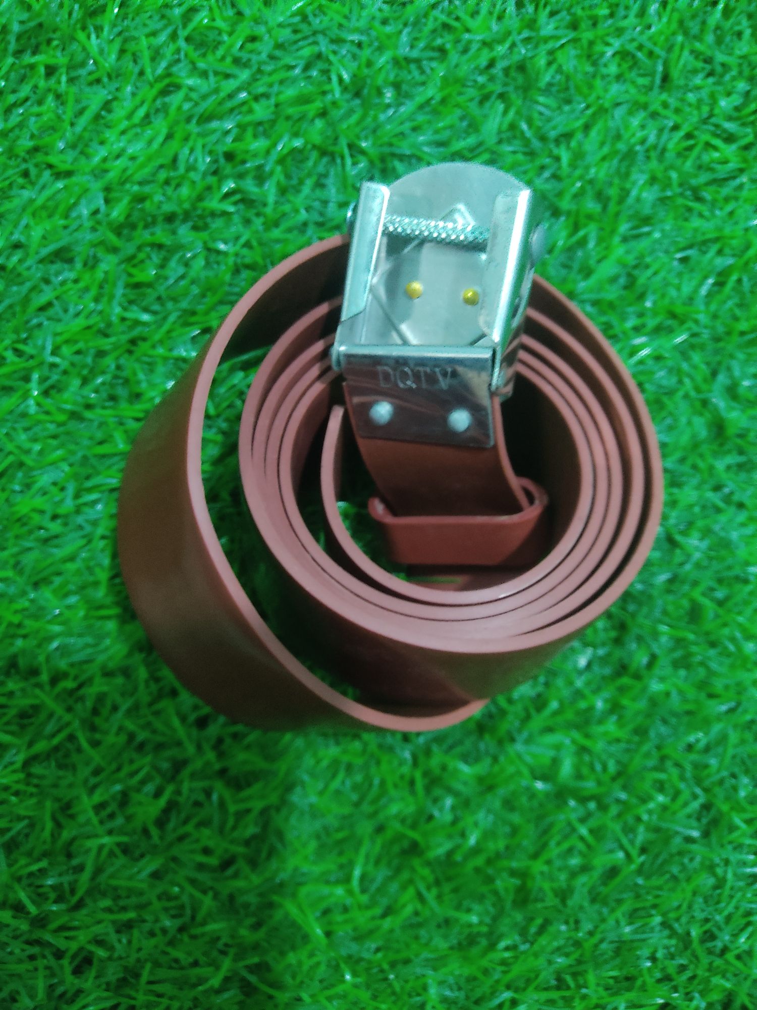 Dây lưng nhựa DQ đỏ