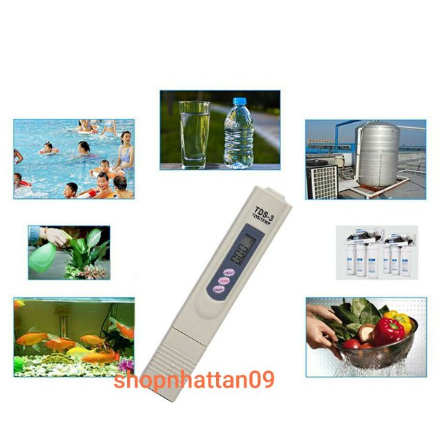 Bút Thử Nước Sạch Tds - 3