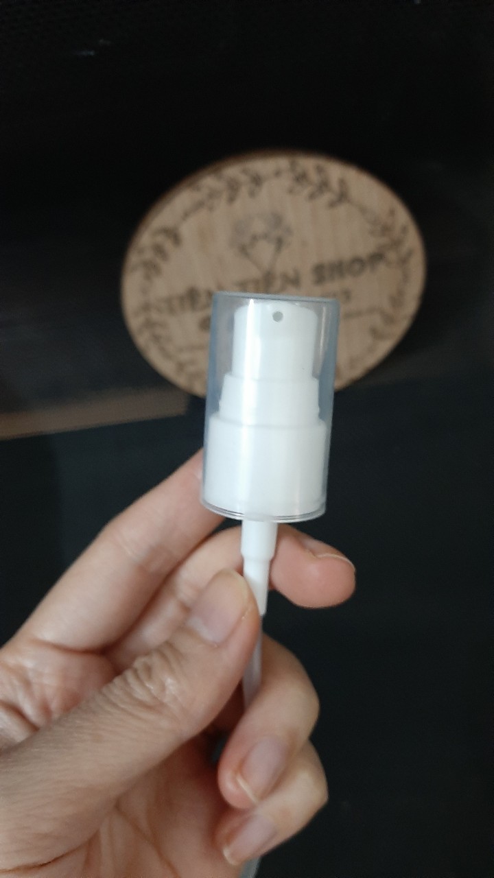 Chai thuỷ tinh mờ đầu xịt giọt bạc ( chọn size)