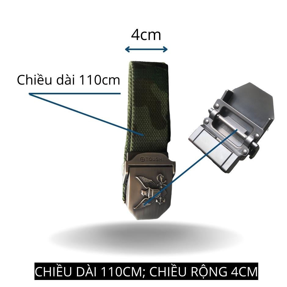 Dây lưng lính rằn ri - thắt lưng lính vải chất lượng