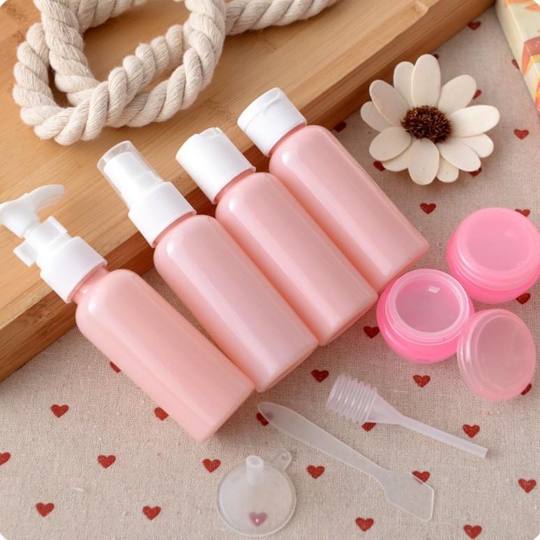Bộ chiết mỹ phẩm du lịch 9 món