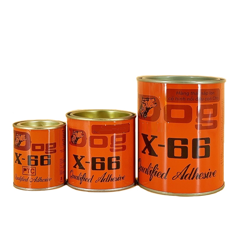 [HCM][Keo Dán Đa Năng]  Dog X-66 Qualified Adsesive  (100ml - 200ml - 600ml)