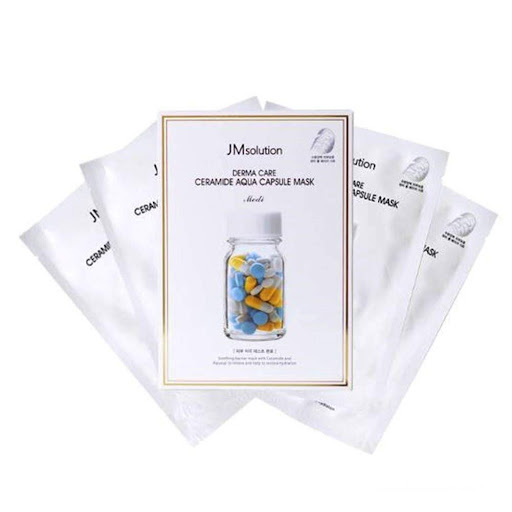 Mặt Nạ Giấy JM Solution Derma Care Capsule Mask 30ml