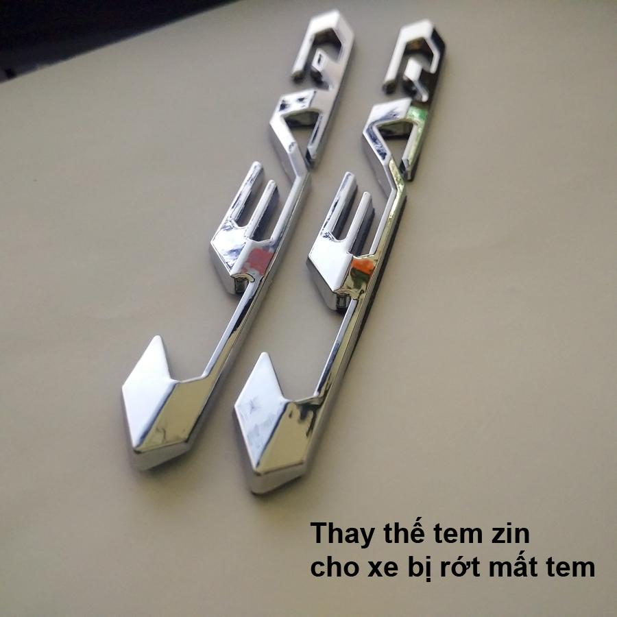 Bộ 2 Tem LEAD Cho Xe Honda