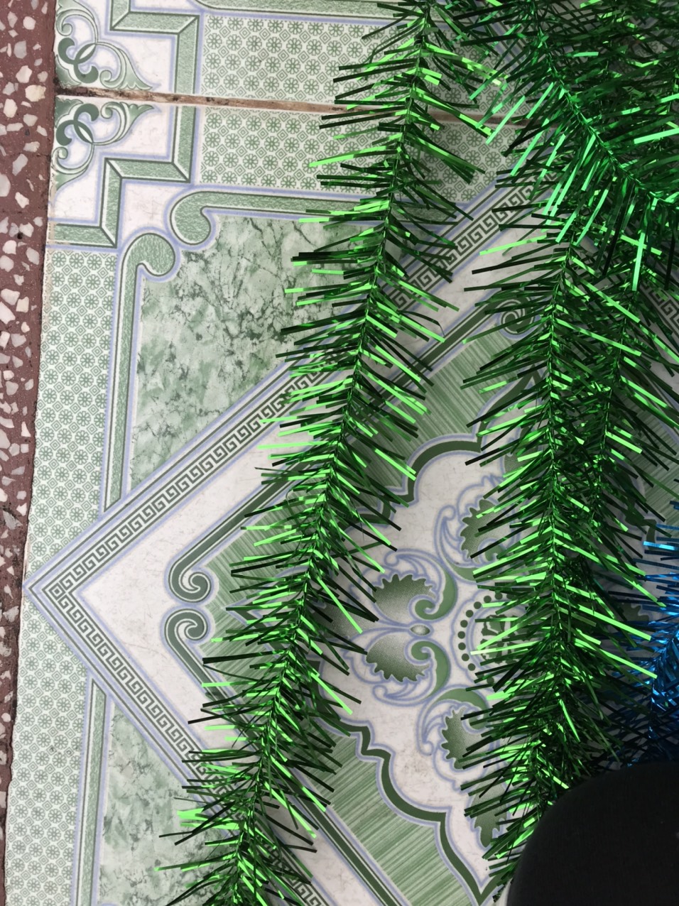 Com bo 3 Dây kim tuyến Hàng đẹp 1,5m