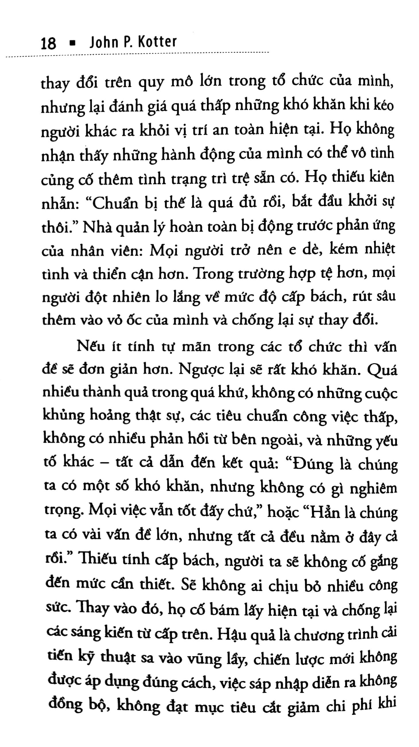 Sách - Dẫn Dắt Sự Thay Đổi
