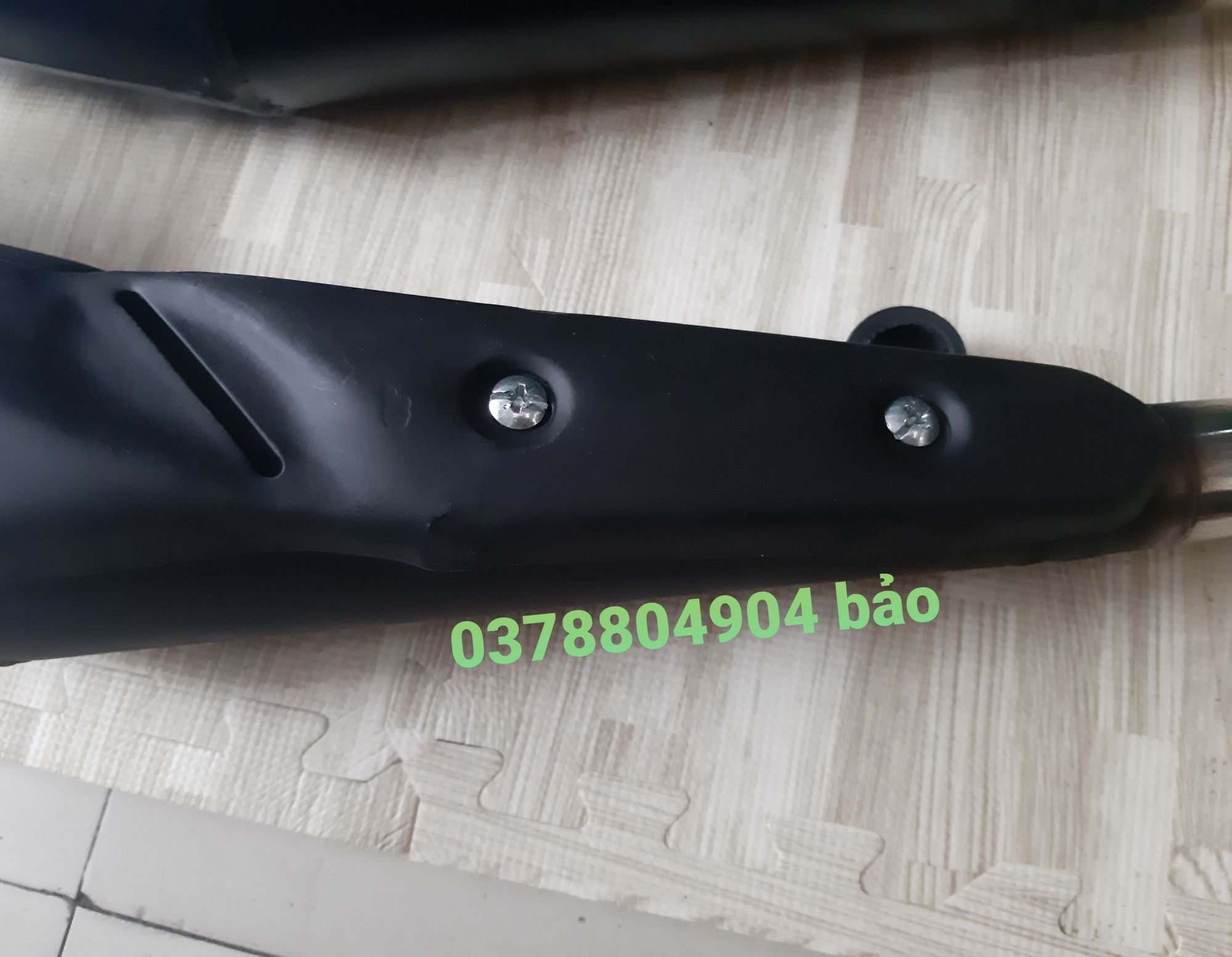 Pô EXCITER 135 đời xe 5 số full cổ inox ( tiếng êm như zin)