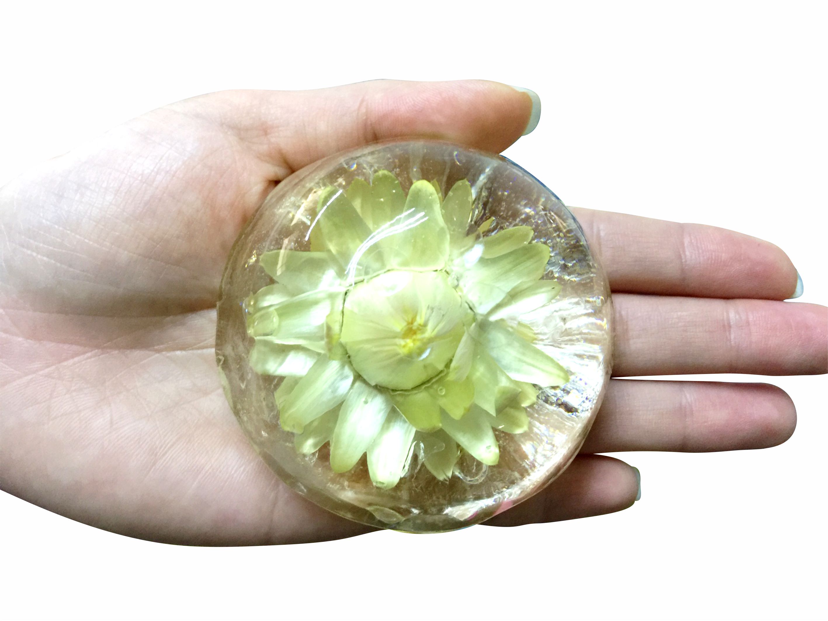 Xà bông trong suốt 95 gam/Immortelle